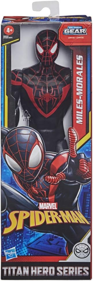 Marvel Titan Hero Series Miles Morales 30-cm-Scale Action Figure - Ages 4+