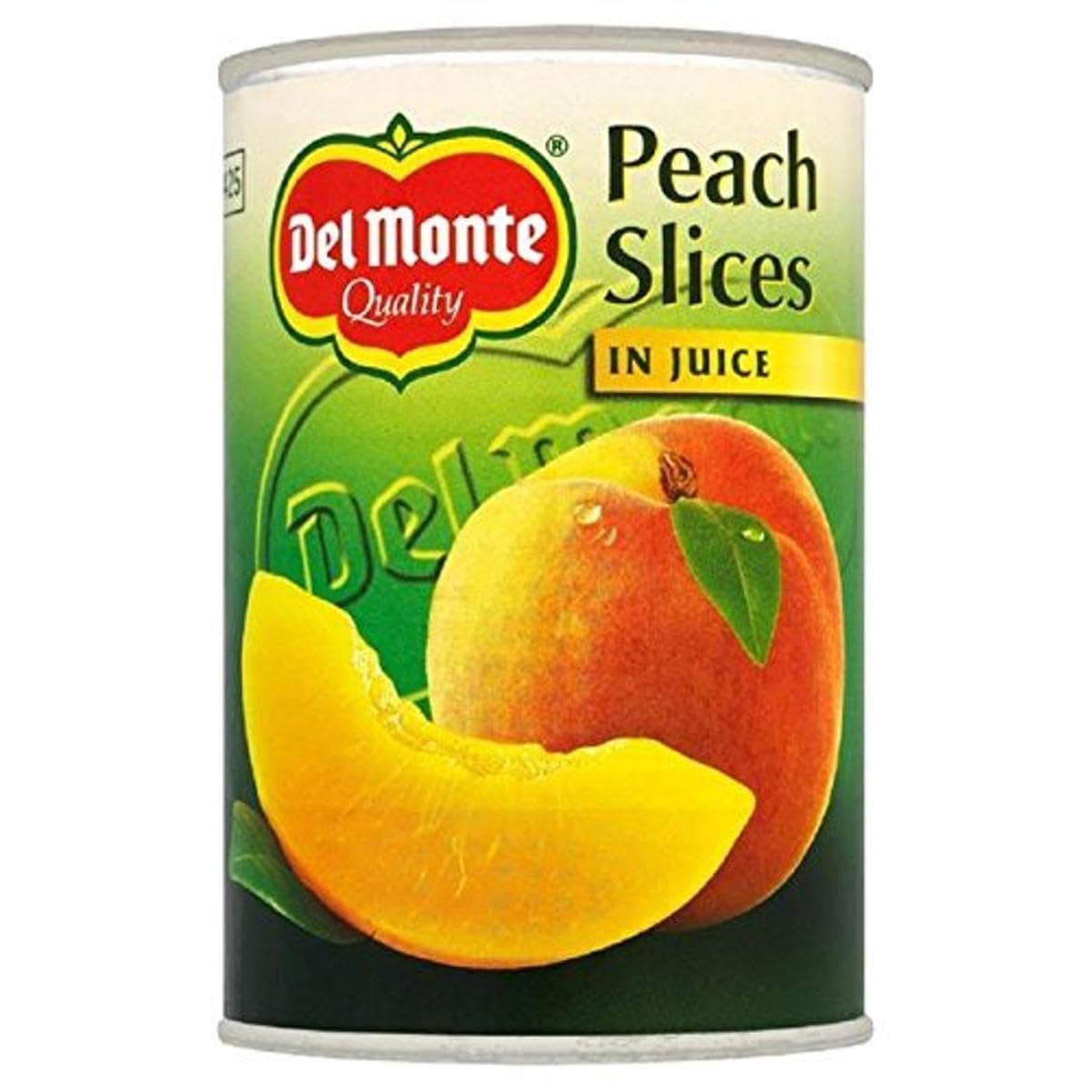 Del Monte Peach Slices in Juice | 415g Can | Pack of 6 1