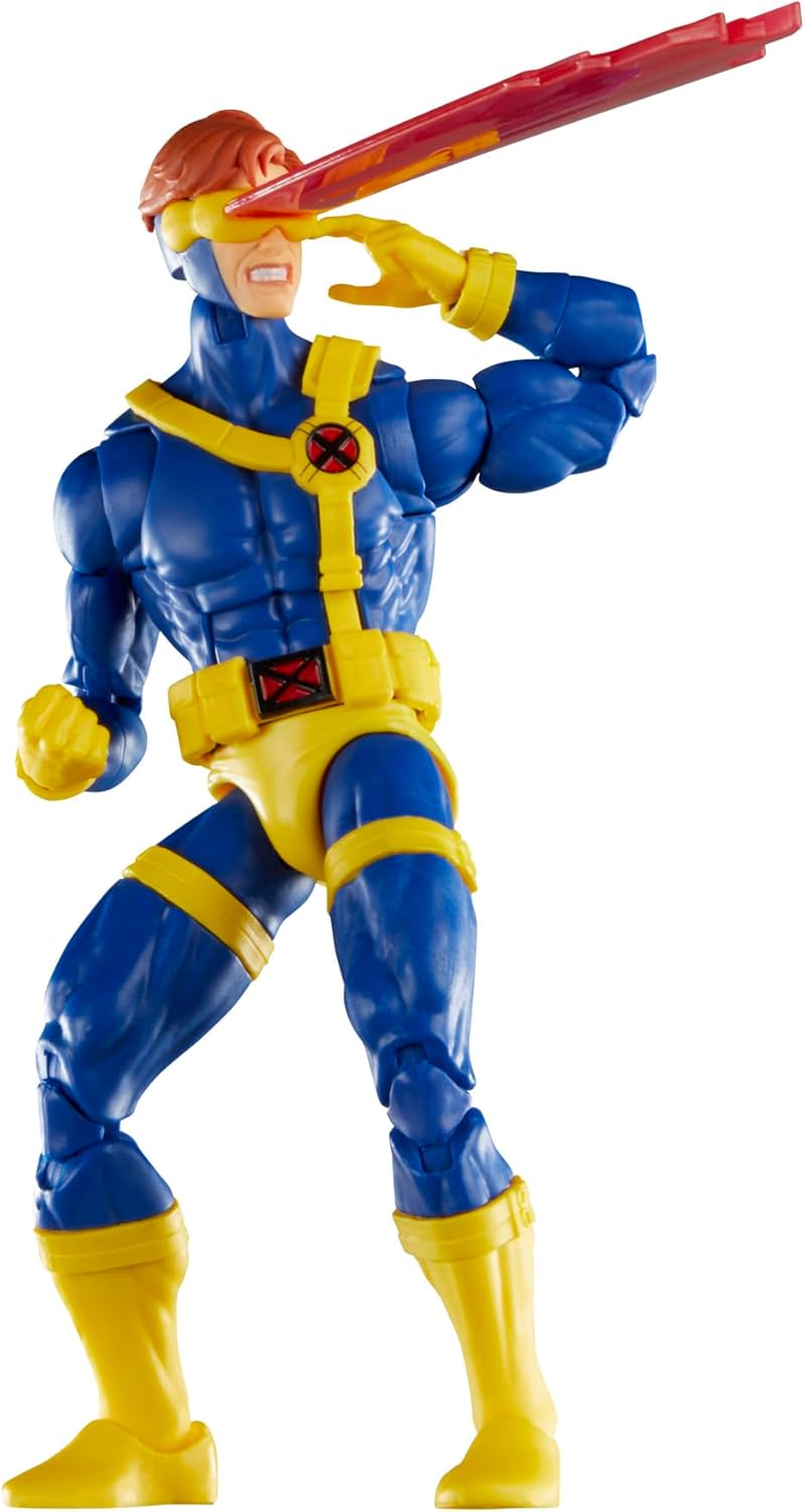 Marvel Legends Cyclops X-Men '97 6-Inch Action Figure - Animated Series Collectible 4
