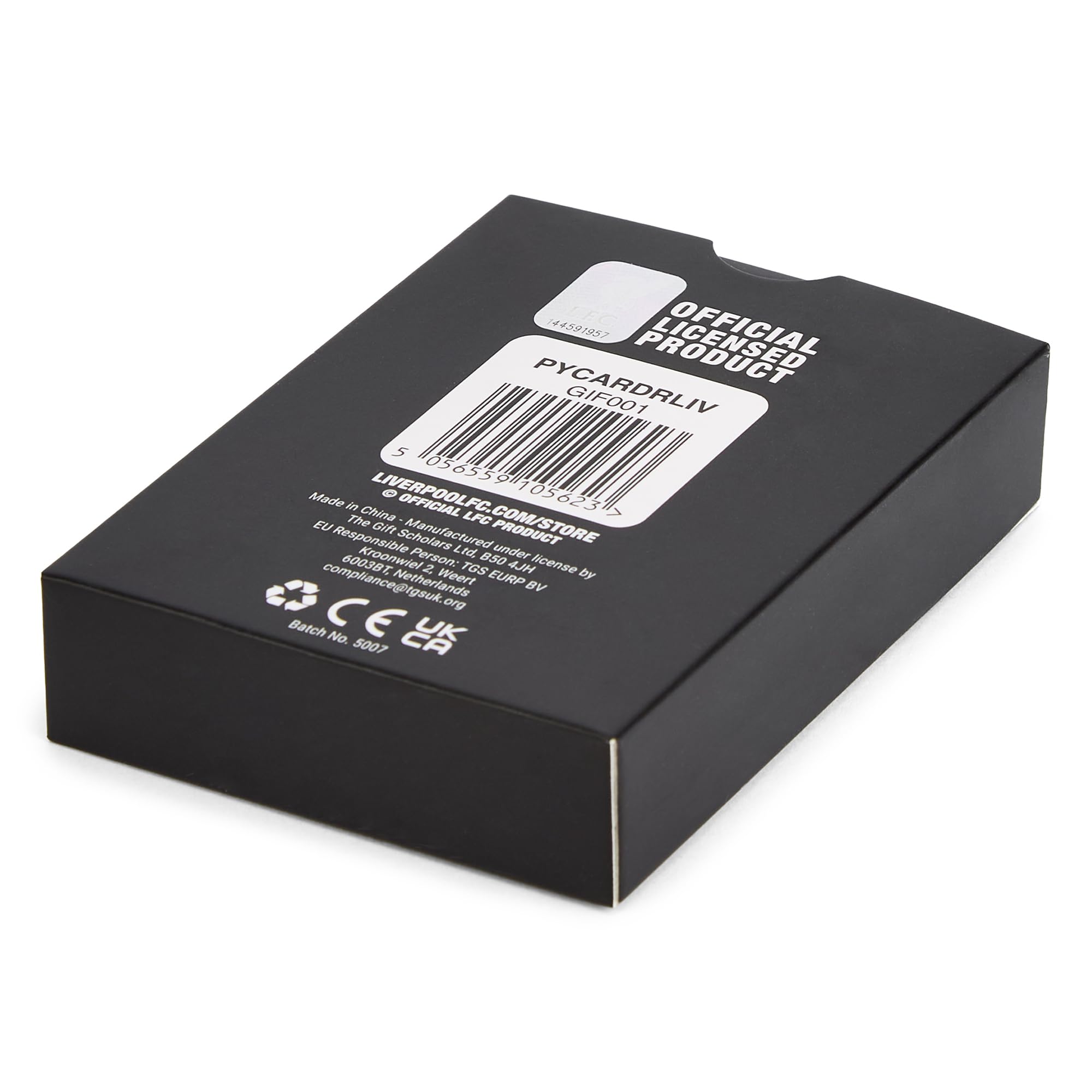 The Gift Scholars Liverpool FC Playing Cards - Standard 52-Card Deck with Red Liverbird Design 7