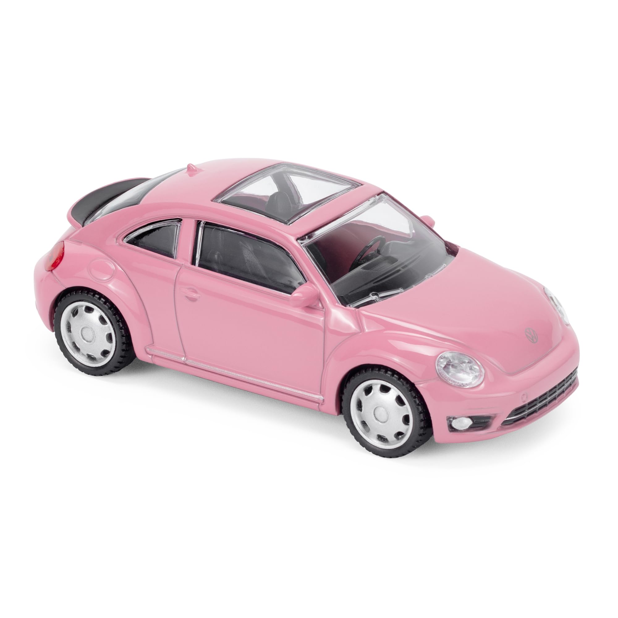 Volkswagen Beetle 1:43 Scale Die-Cast Model Car - Pink | Officially Licensed Collectors Edition 6