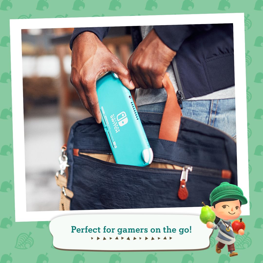 Animal Crossing: New Horizons - Nintendo Switch Lite (Coral) Console Bundle 3