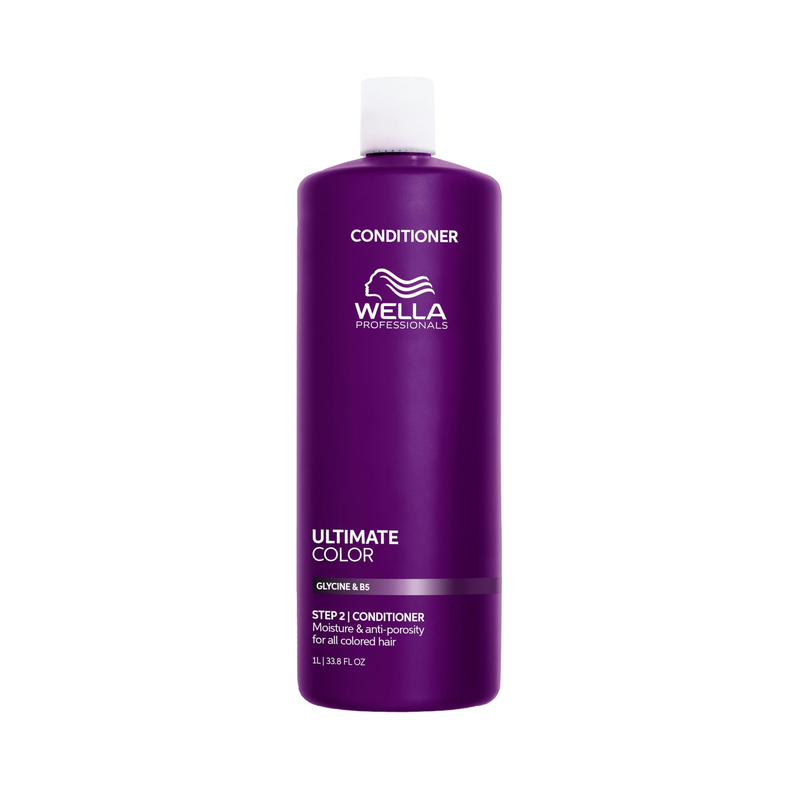Wella Professionals Ultimate Color Conditioner - 1L | Color Protection & Moisture for Colored Hair