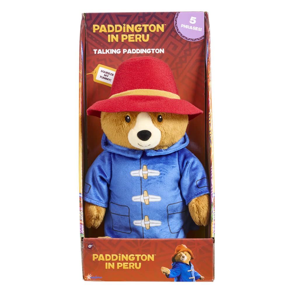 Rainbow Designs Paddington Bear Movie Talking Teddy Bear - Paddington Bear