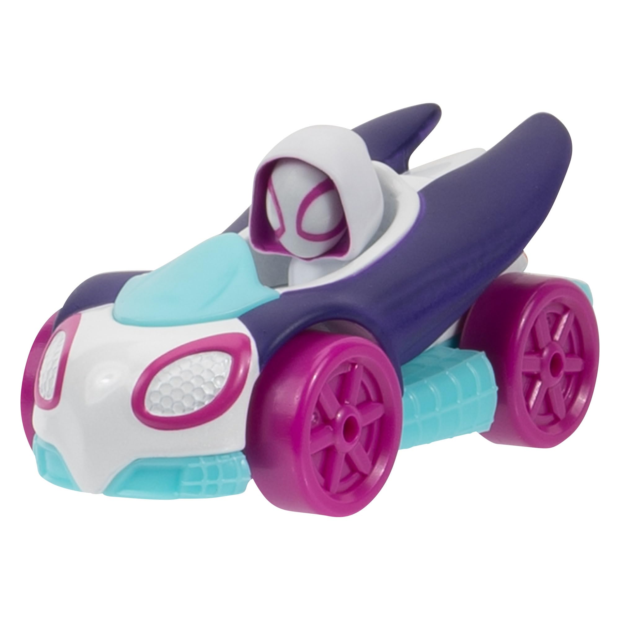 Spidey and Friends SNF0306 Amazing Metals 4-Pack - Die-Cast Dino Vehicles