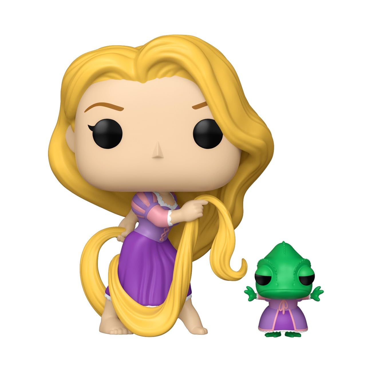 Funko Pop! & Buddy: Rapunzel & Pascal - Tangled Collectable Vinyl Figure Set | 2 Items
