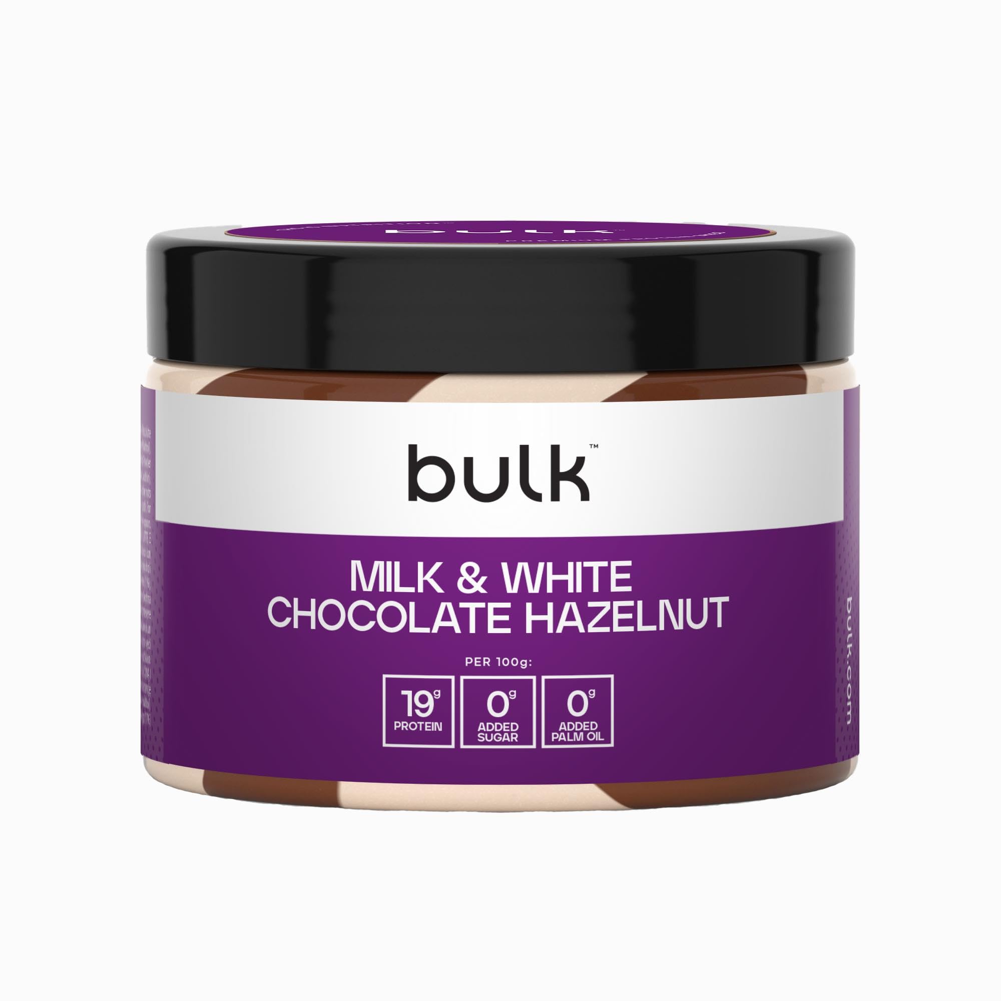Bulk Protein Duo Spread Milk & White Chocolate Hazelnut 500g