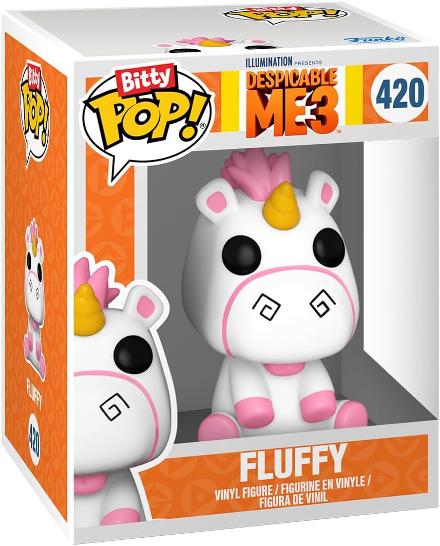 Funko Bitty POP! Minions - Tourist Dave, Tourist Jerry, Kyle & Mystery Mini Figure Vinyl Set (73038) 5