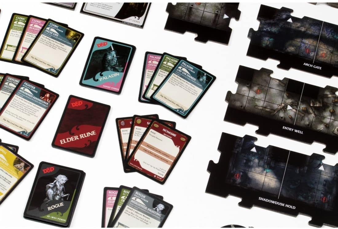 WizKids Waterdeep: Dungeon of the Mad Mage Board Game 4