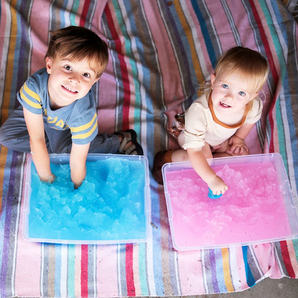 Gelli Baff Pink - Magical Water-to-Goo Transforming Toy for Kids 5+ 9