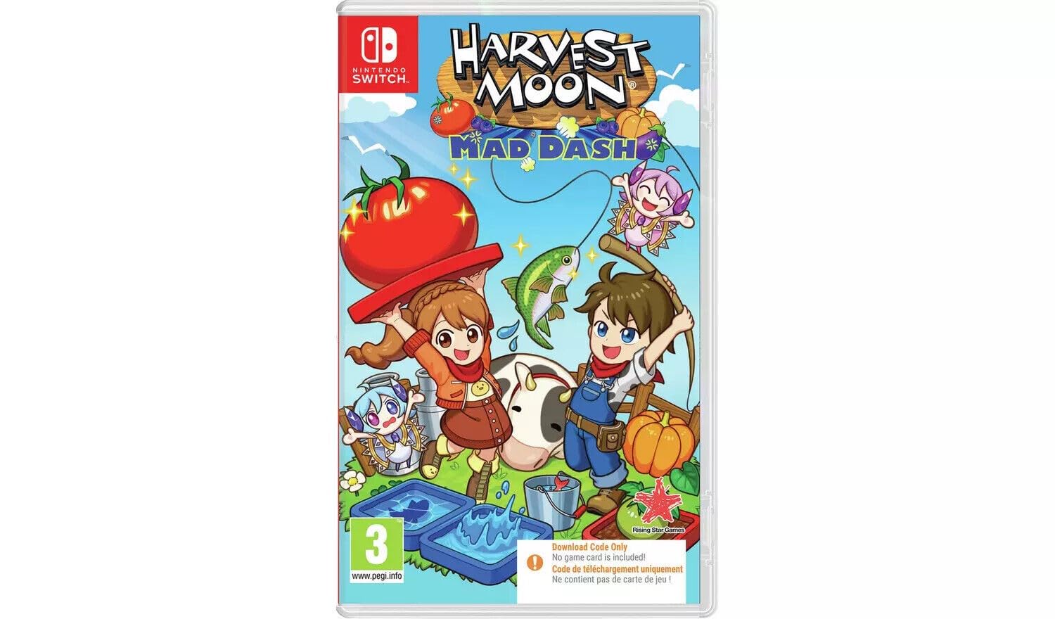 Harvest Moon Mad Dash - Nintendo Switch 7