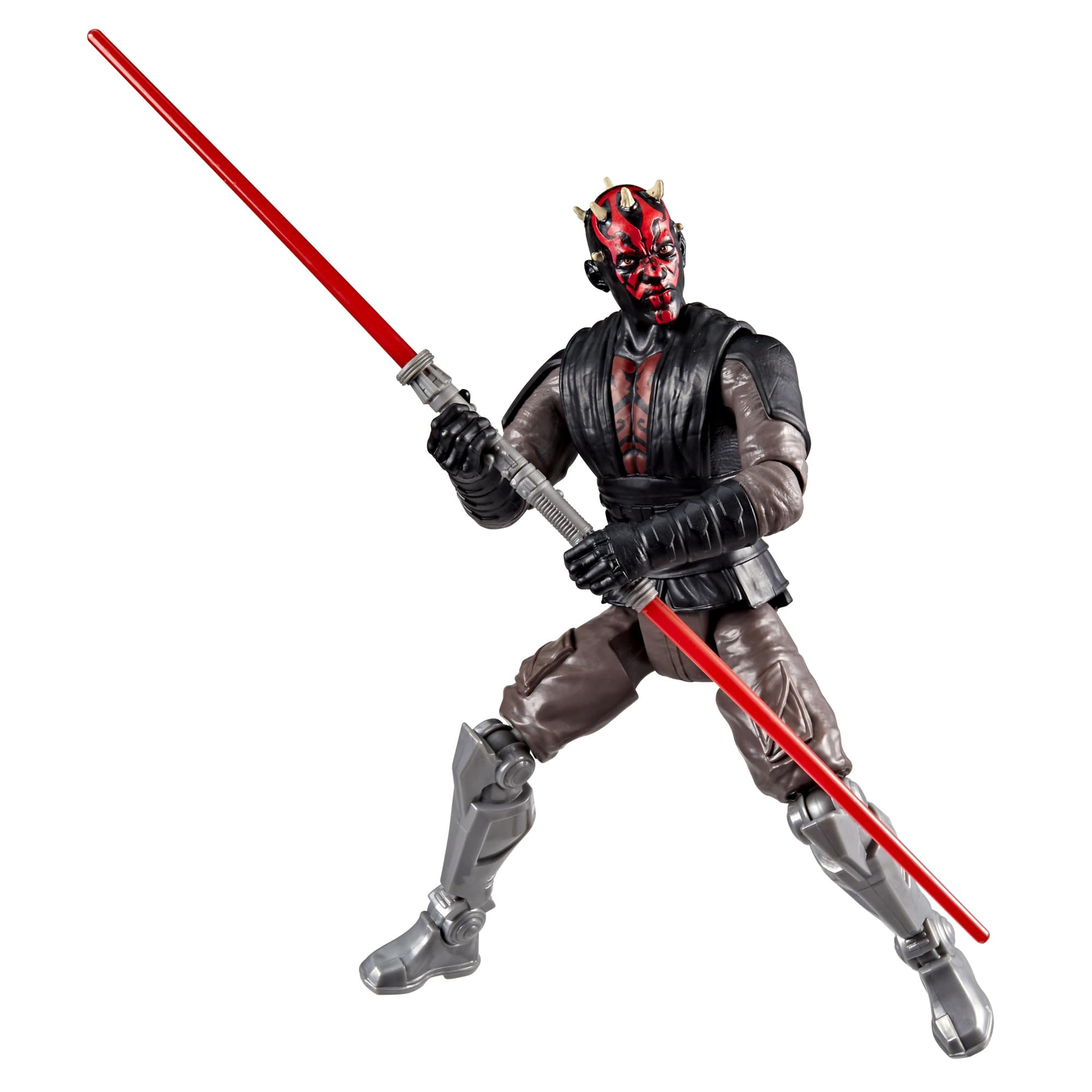 Star Wars Titan Series Darth Maul Action Figure - 12-Inch Scale, 9 Points of Articulation