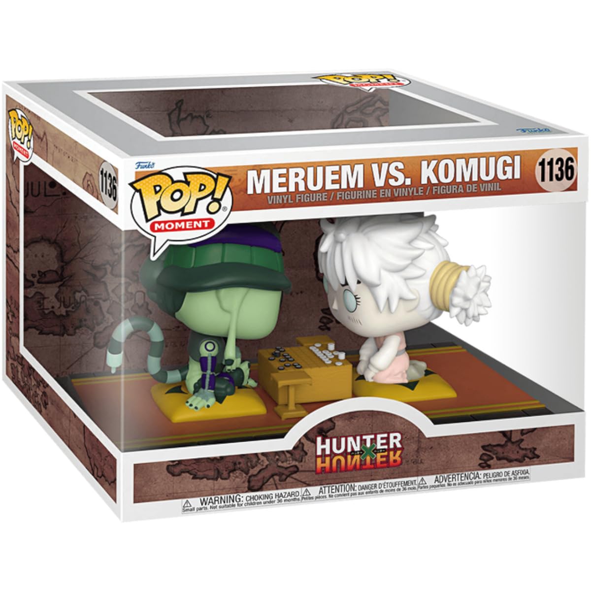 Funko Pop! Animation: Hunter x Hunter - Komugi vs Meruem Vinyl Figure #1136 5