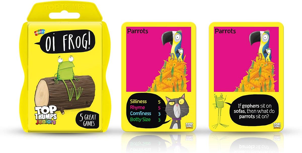 Top Trumps Oi Frog! Top Trumps Juniors Card Game