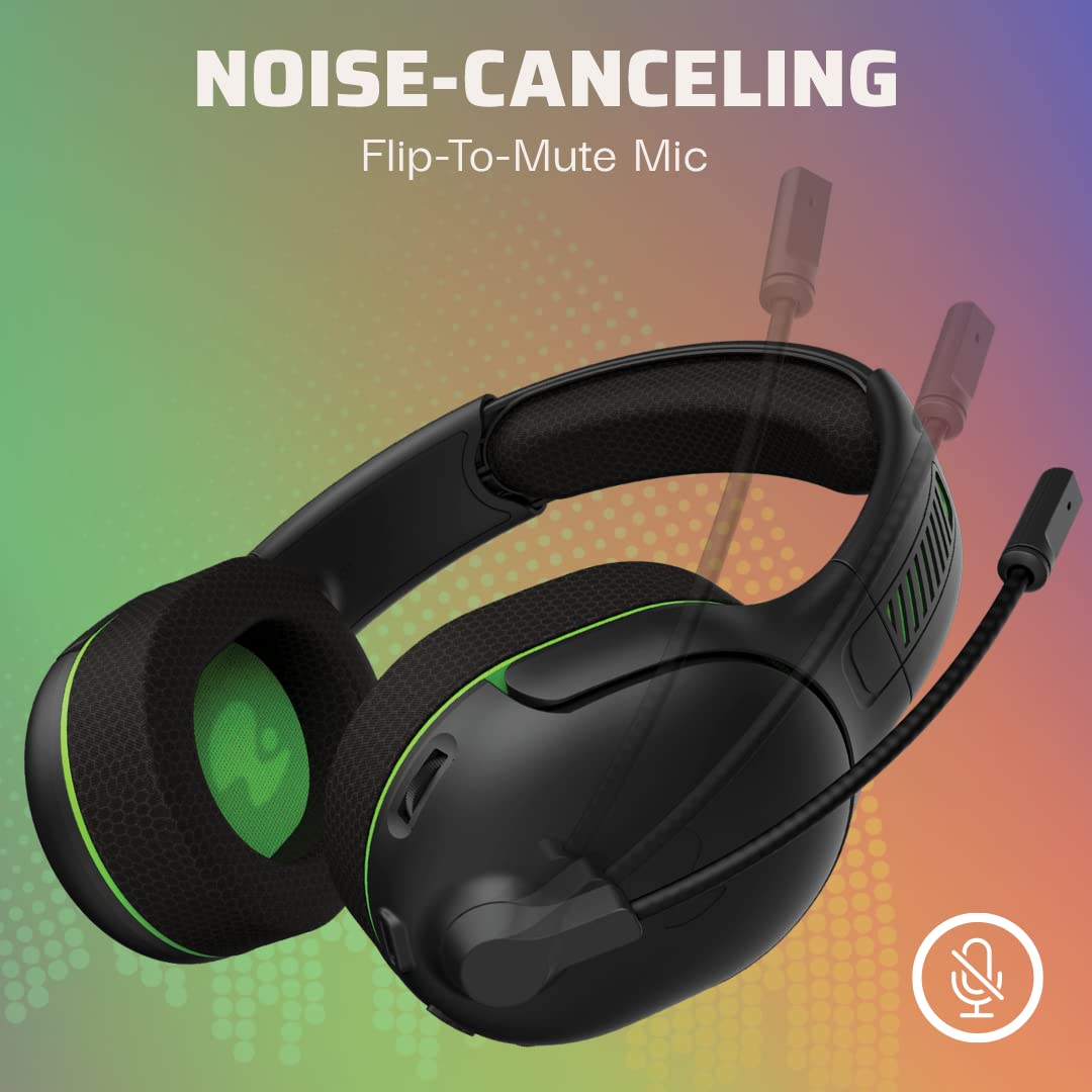 PDP Airlite Pro Wireless Headset Black for Xbox Series X|S, Xbox One, Windows PC, Mac, iOS, Android 5