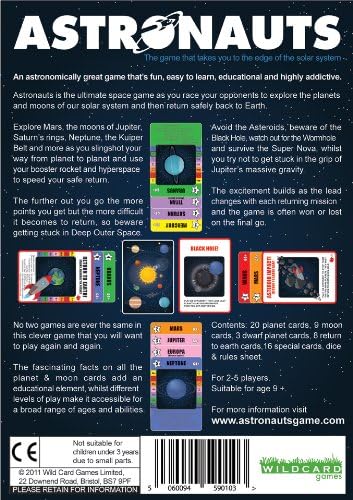 Astronauts – The Ultimate Space Card Game for Kids, Teens & Adults 4