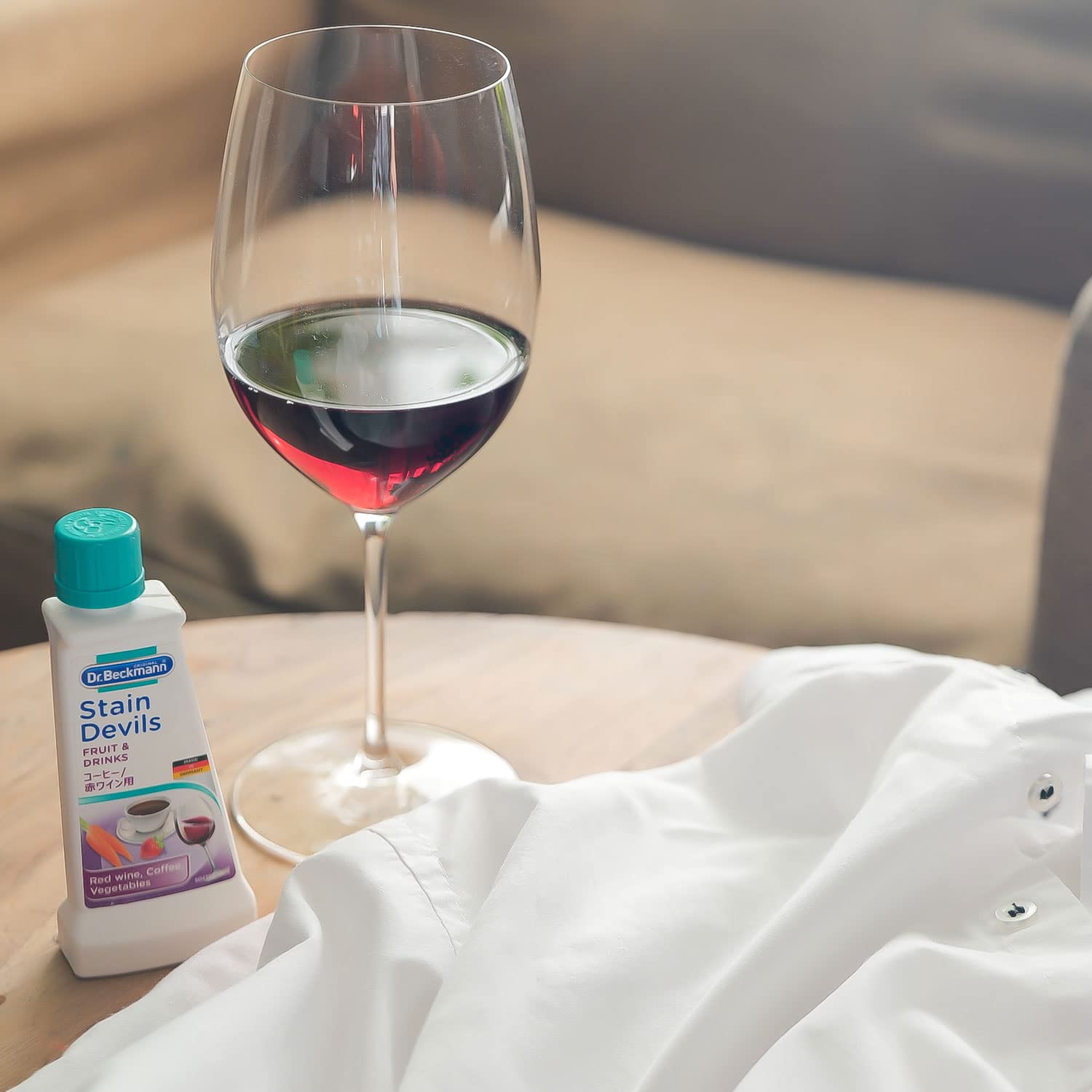 Dr. Beckmann - Stain Devils Fruit & Drinks Stain Remover 10