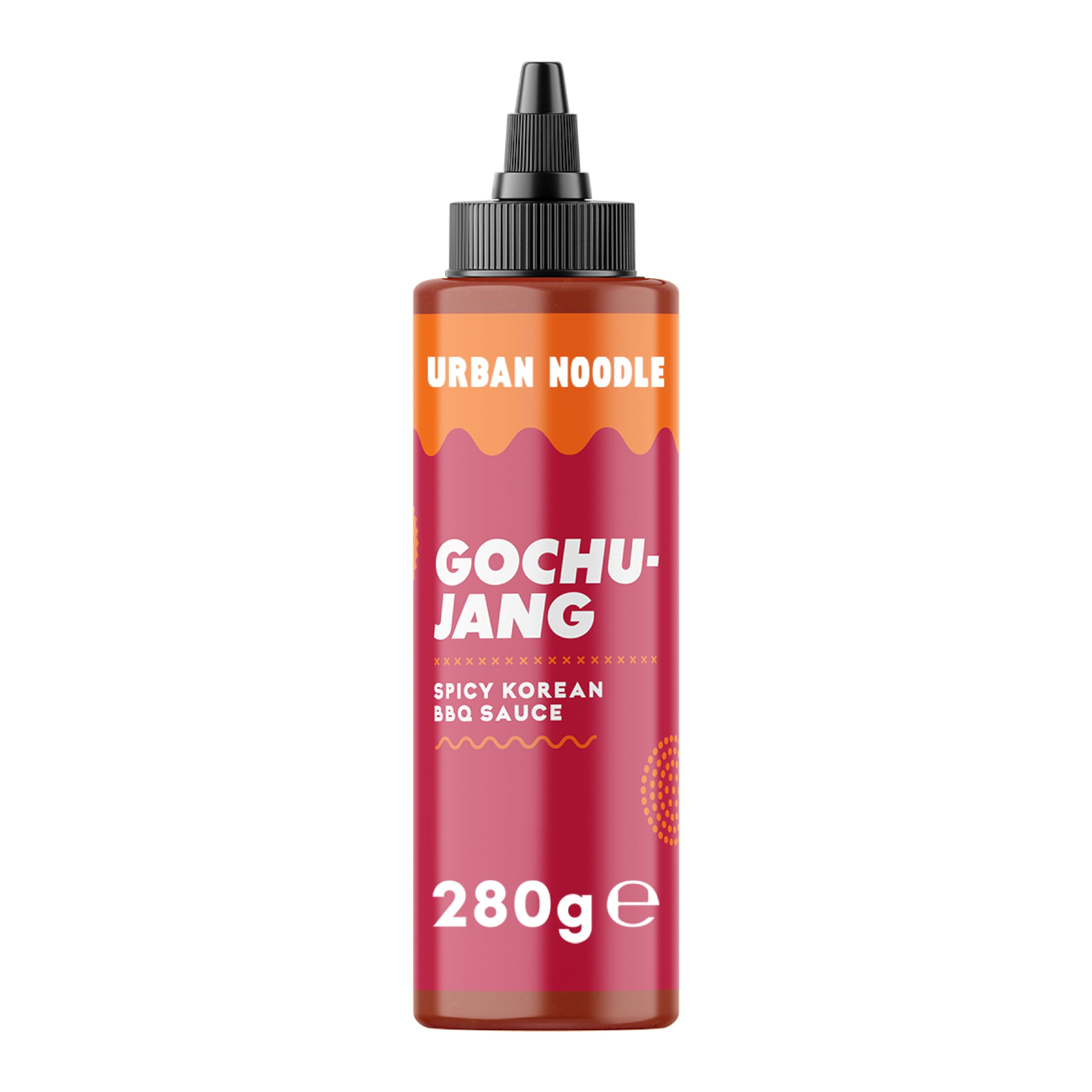 Urban Noodle Gochujang Sauce, Spicy Korean BBQ Sauce, Bold & Smoky Flavor
