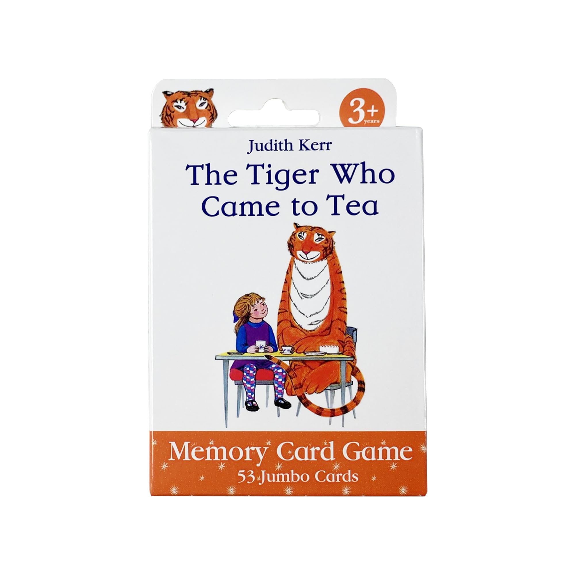 University Games The Tiger Who Came To Tea Memory Card Game | 54 Jumbo Cards | Ages 3-5