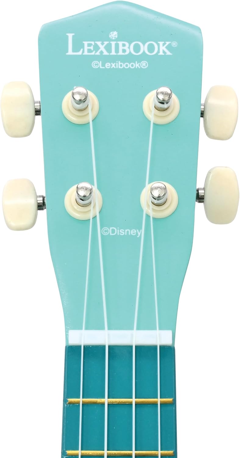 Lexibook - Disney Stitch My First Wooden Ukulele (K230D) 3