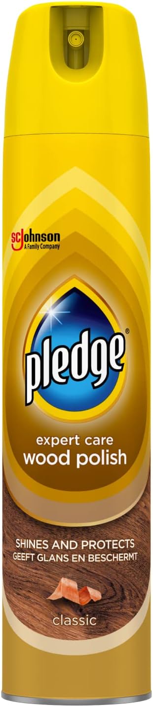 Pledge Beautify It Enhancing Polish Spray for Furniture and Multi-Surfaces (250ml)