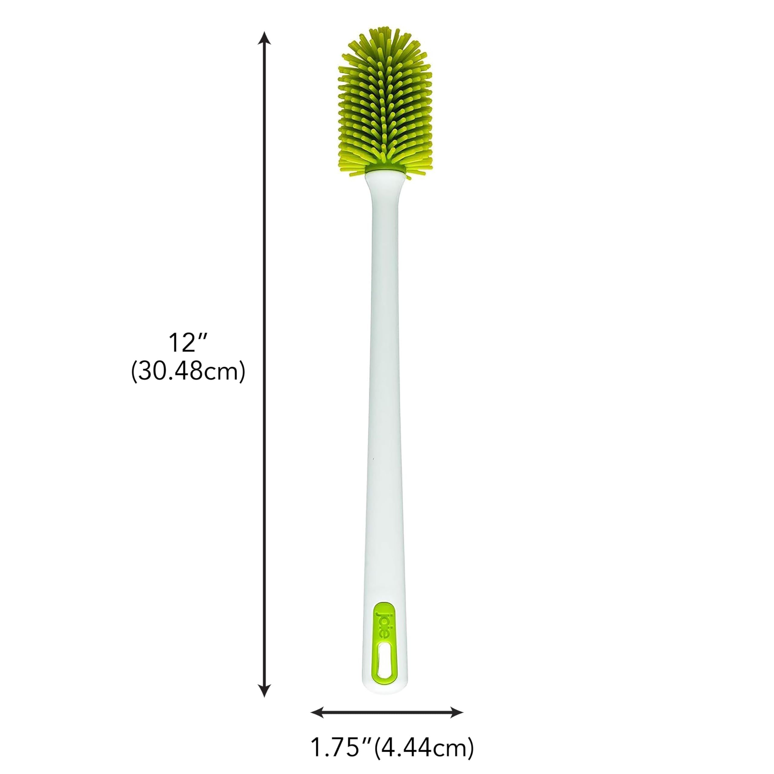 Joie - Silicone Bottle Brush for Water Bottles, Non-Scratch Cleaning Brush 10