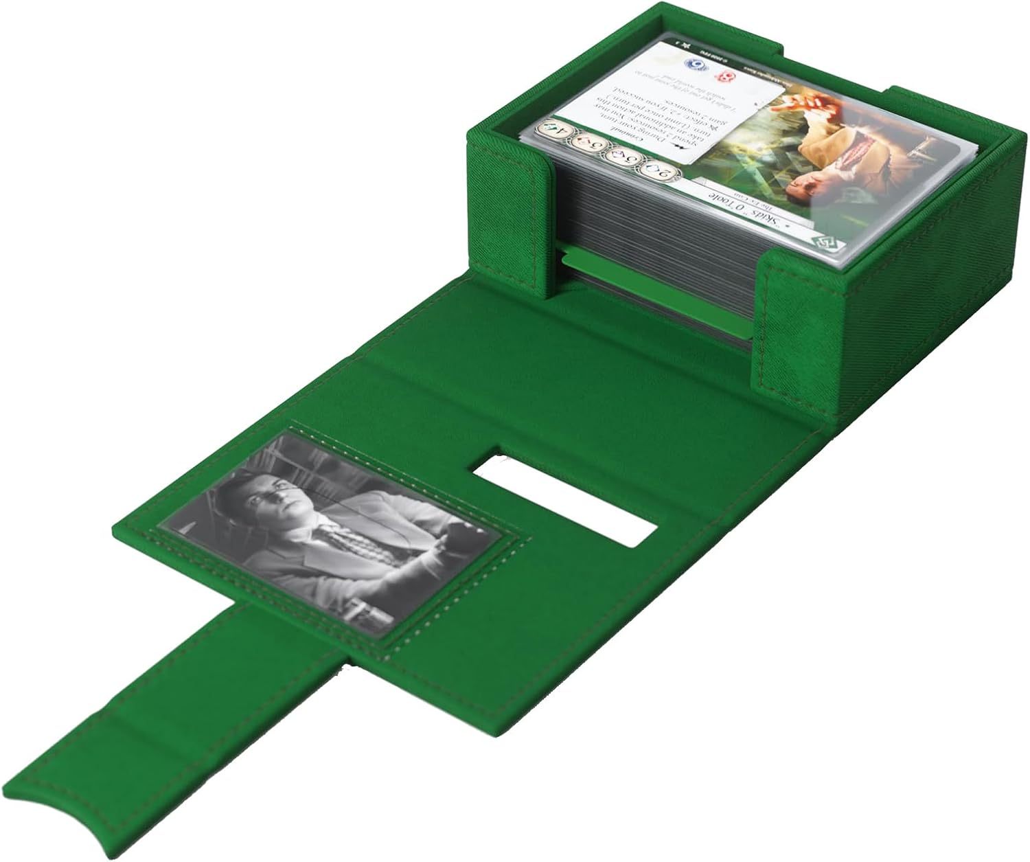 Gamegenic Arkham Horror Investigator Deck Tome - Premium Deck Box for TCG Organization