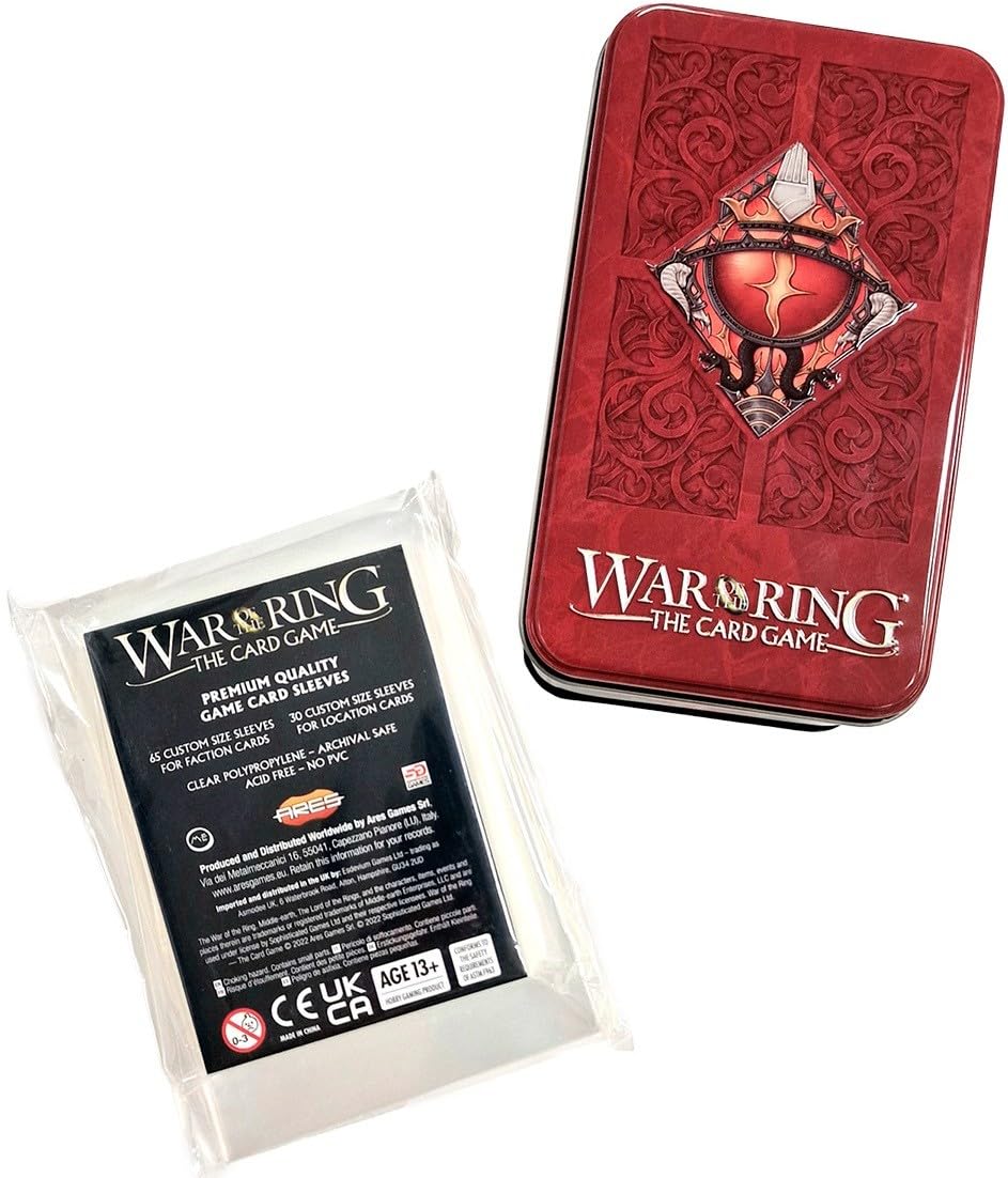 Ares Games War of the Ring: The Card Game Shadow Edition Card Box and Sleeves 3