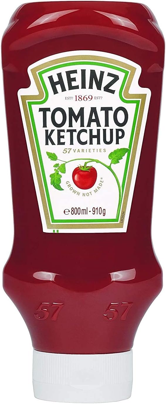 Heinz Tomato Ketchup, 910g Glass Bottle