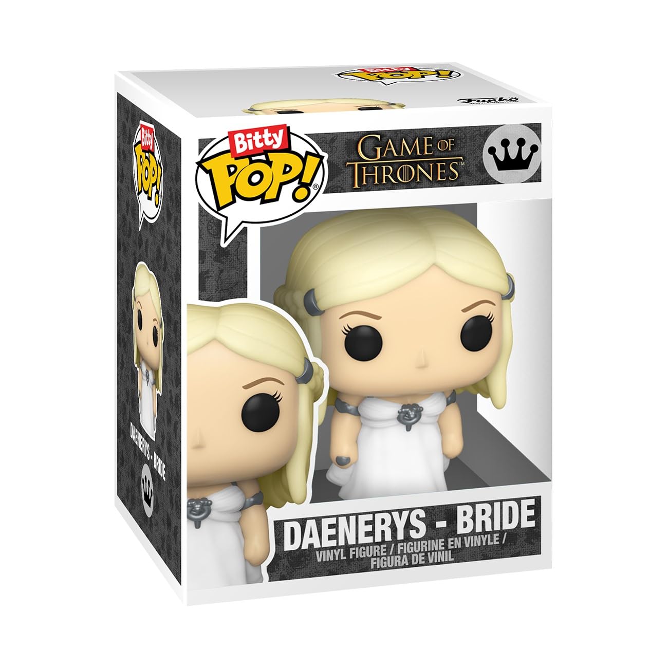 Funko Bitty Pop! Game of Thrones - Khaleesi 4pk with Mystery Mini Vinyl Figure 11