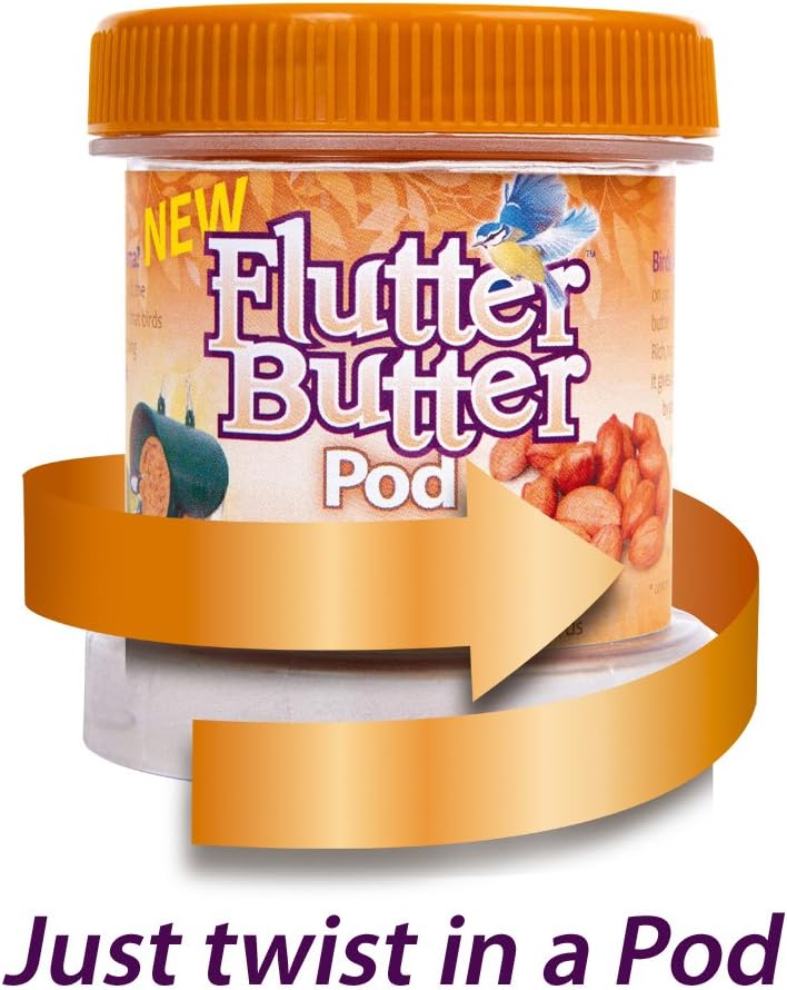 Jacobi Jayne FB-PB3 Flutter Butter Buggy Pods, Pack of 3 x 170g 5