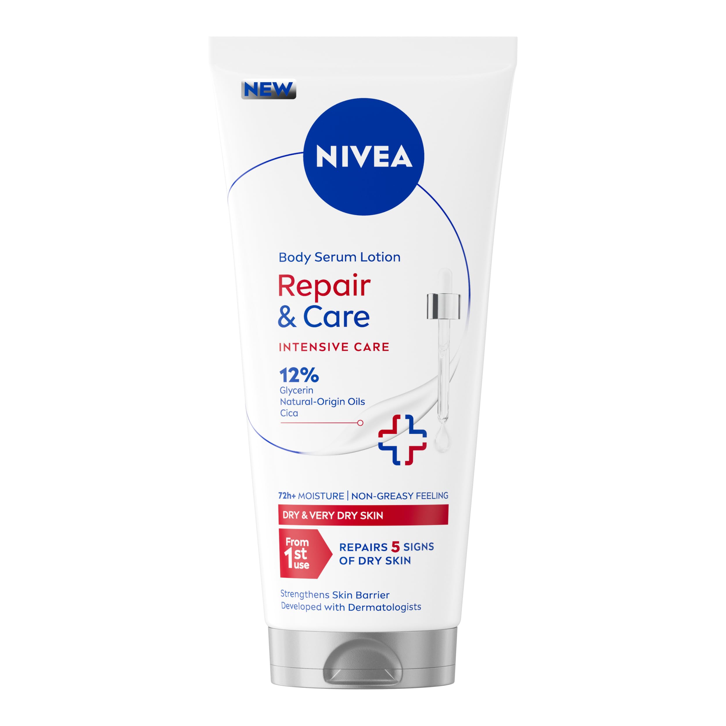 NIVEA Body Essentials Repair & Care Serum Lotion - Hydration & Repair | 200ml