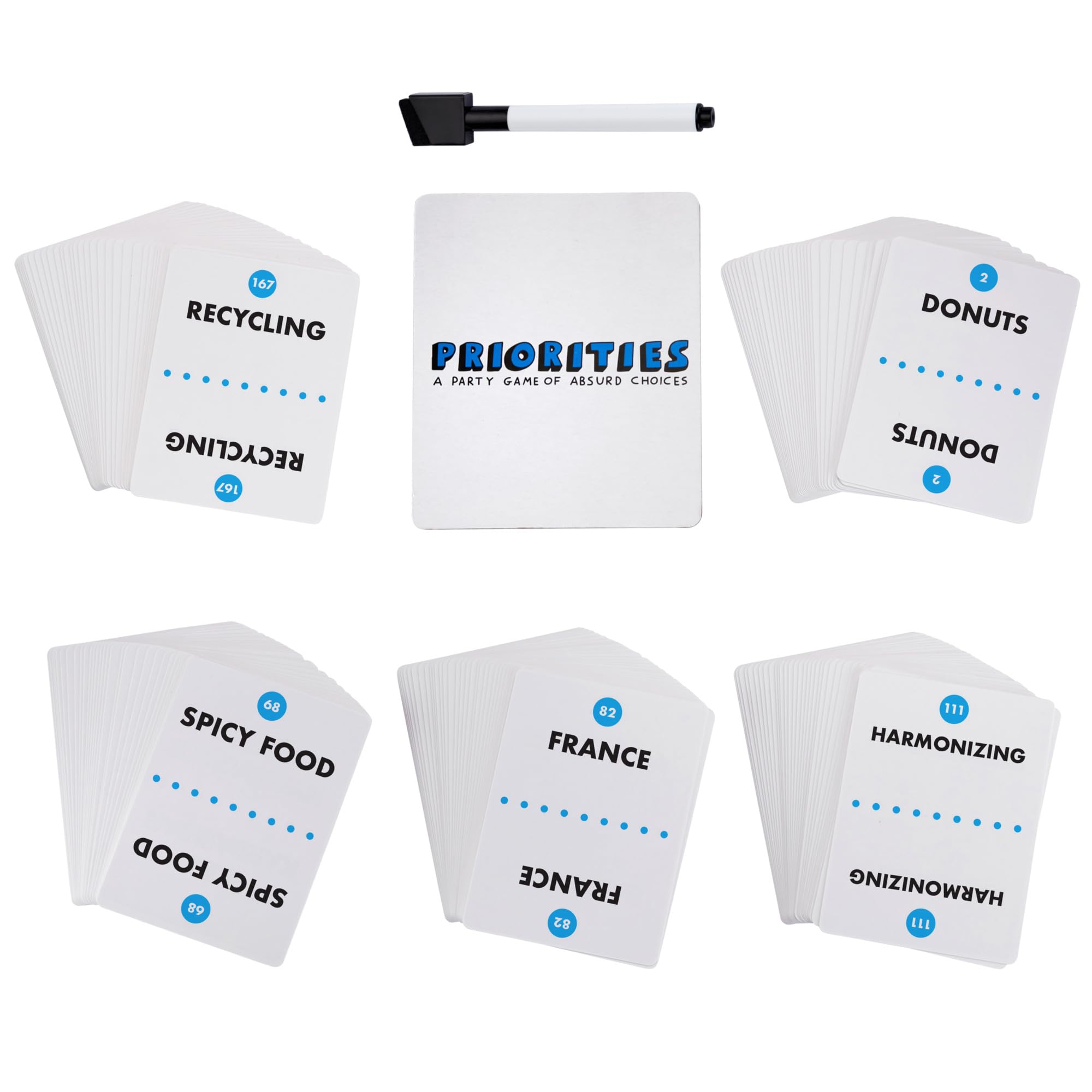 Hasbro Gaming Priorities Game - English Version