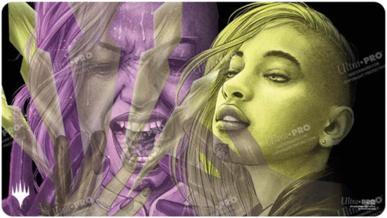 Ultra Pro Magic: The Gathering Duskmourn Playmat Featuring Niko, Light of Hope