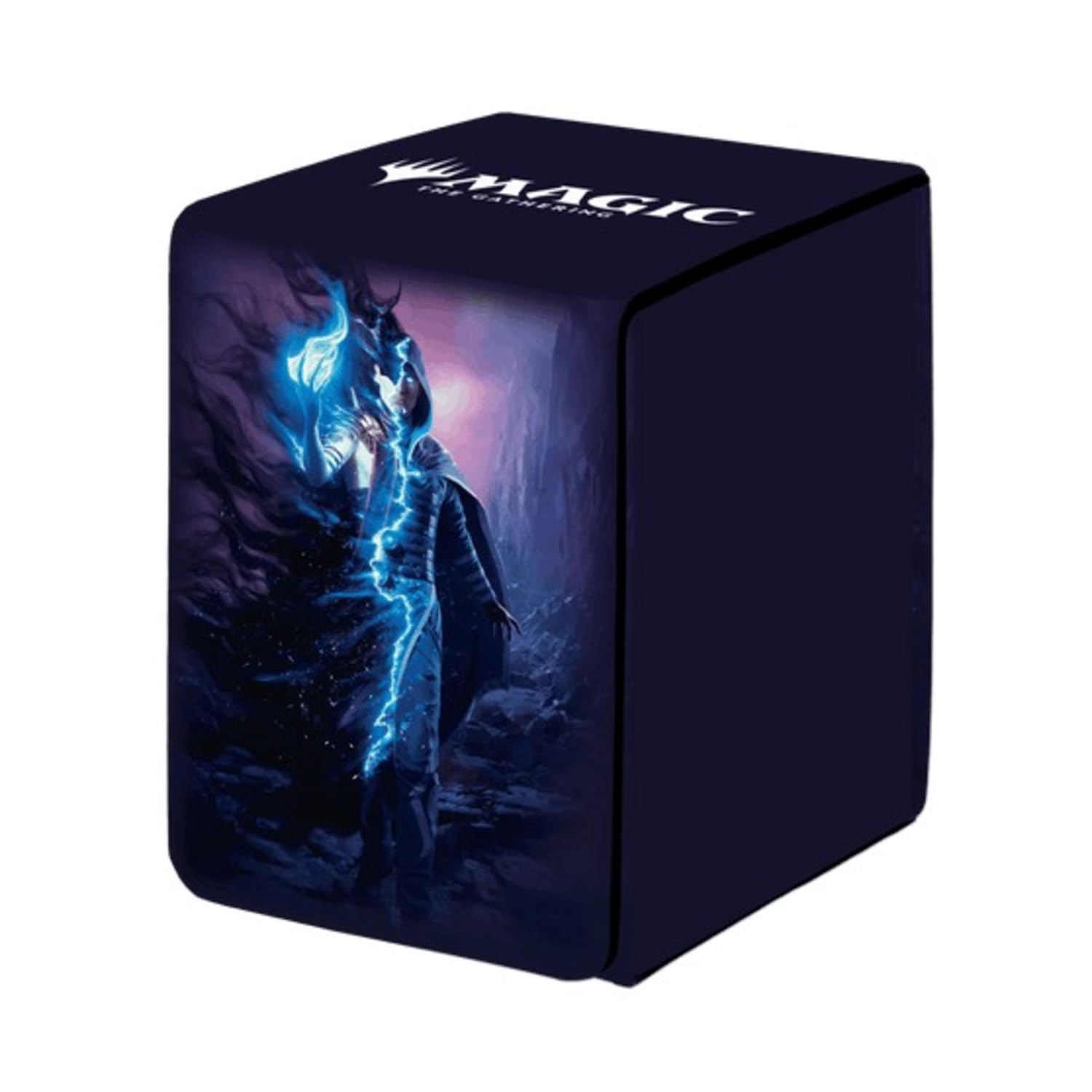 Ultra Pro Magic: The Gathering Outlaws of Thunder Junction - Jace Reawakened Alcove Flip Deck Box