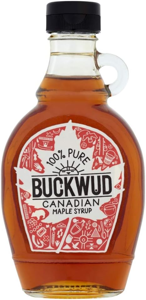 Buckwud 100% Pure Canadian Maple Syrup 250g