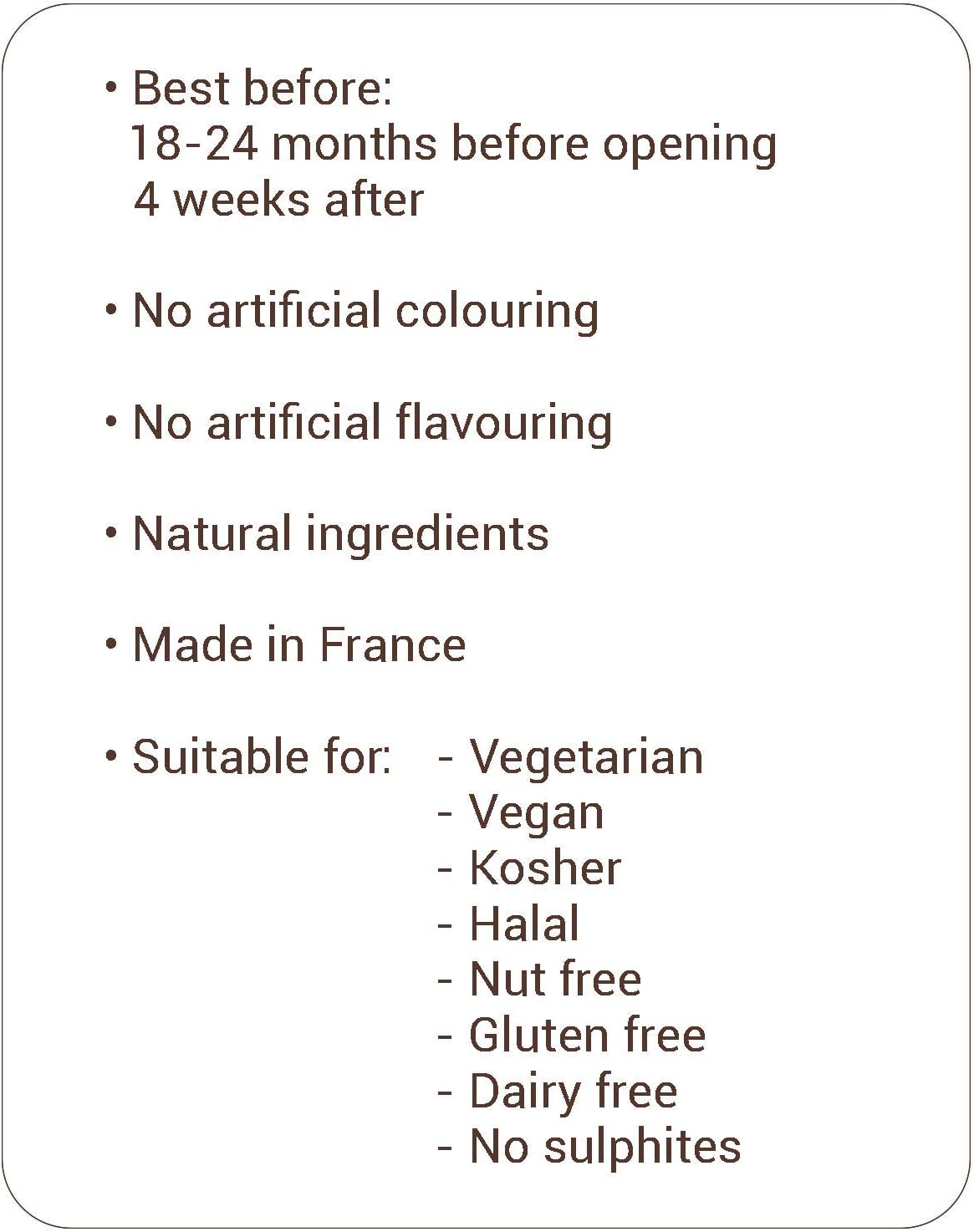 MONIN - Passion Fruit Mix Puree 1 Litre 5