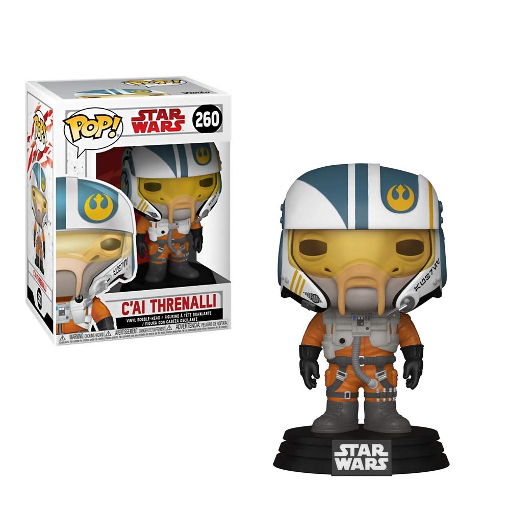 Funko Pop! Star Wars - C'ai Threnalli Vinyl Figure (31793) 5