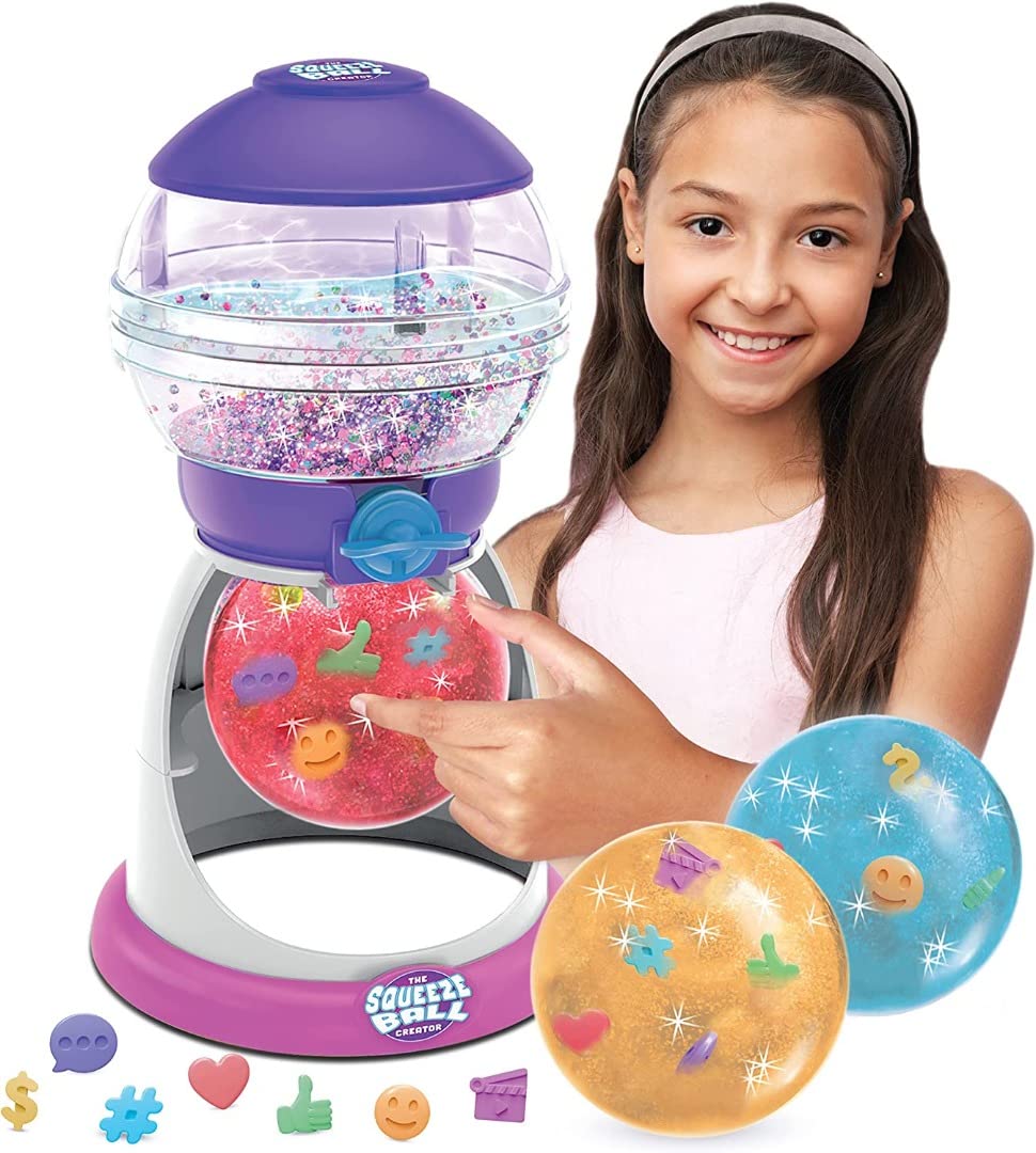 Character Options Squeeze Ball Creator - Mix, Fill & Squeeze Reusable Stress Ball Playset for Kids 5+ 3
