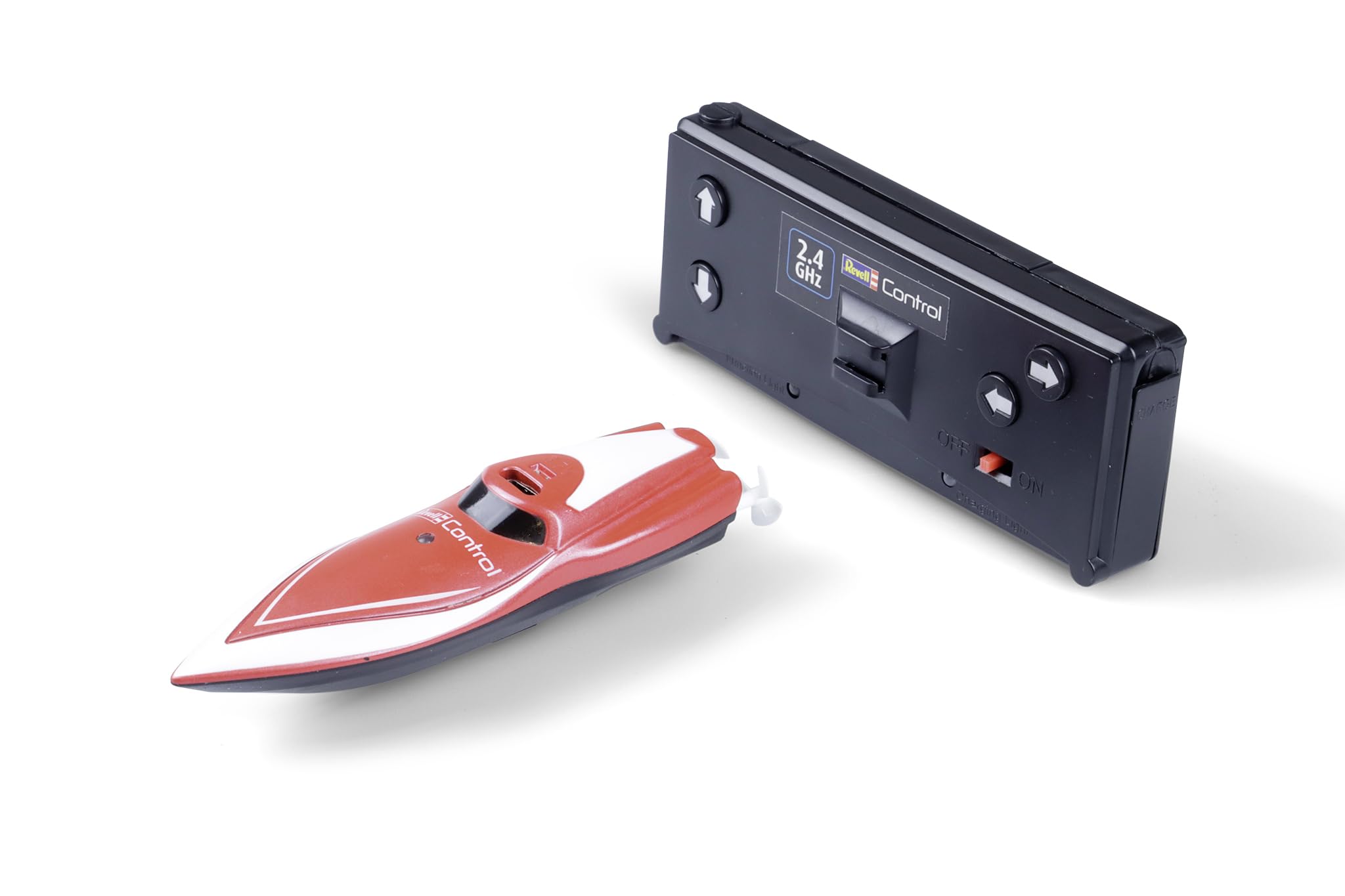 Revell Control 23569 Mini RC Speedboat - 2.4 GHz Remote Control, Capsize-Proof Design, Ages 8+ 3