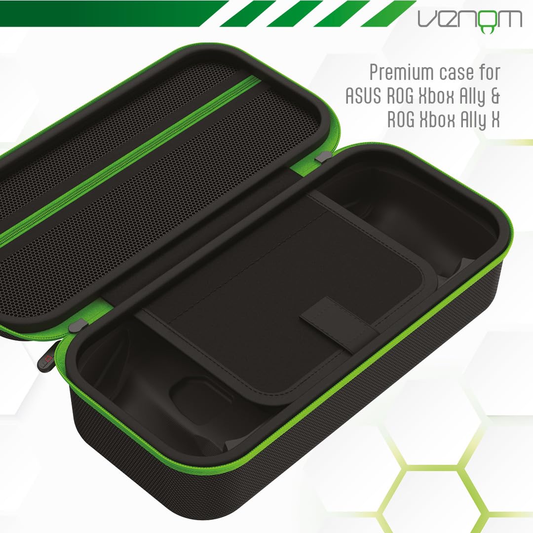 Venom Carry Case and Screen Protector Starter Kit for ASUS ROG Xbox Ally & Ally X 3