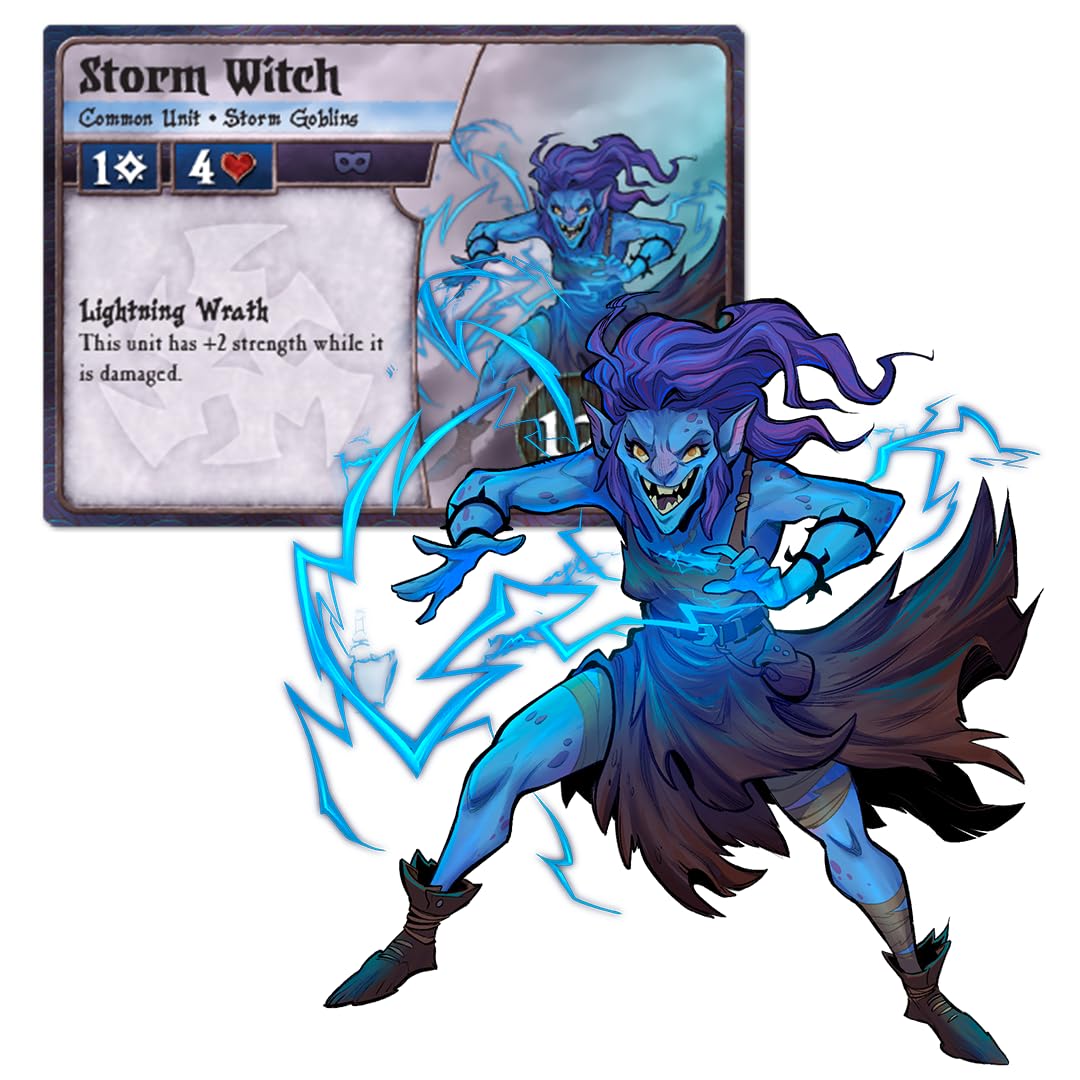 Plaid Hat Games Summoner Wars 2nd Edition: Storm Goblins Faction Expansion 5