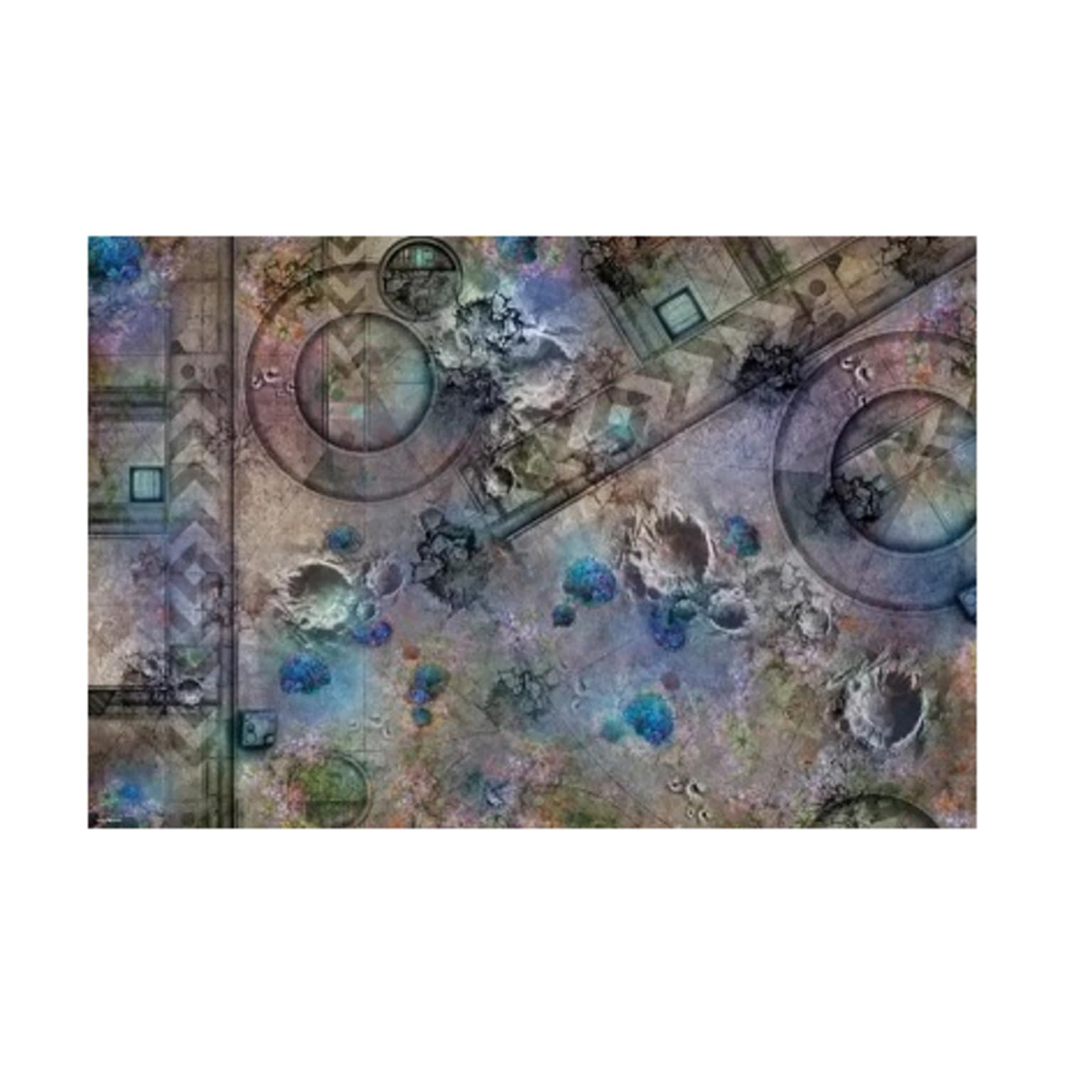 Mantic Grim Battlefield Battle Mat 6'x4'