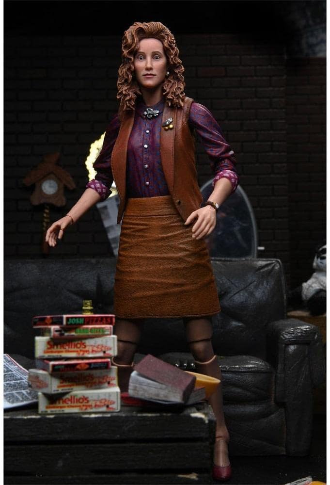 NECA 7" TMNT Ultimate April O'Neil Figure - Highly Detailed Collectible Action Figure from the 1990 TMNT Movie