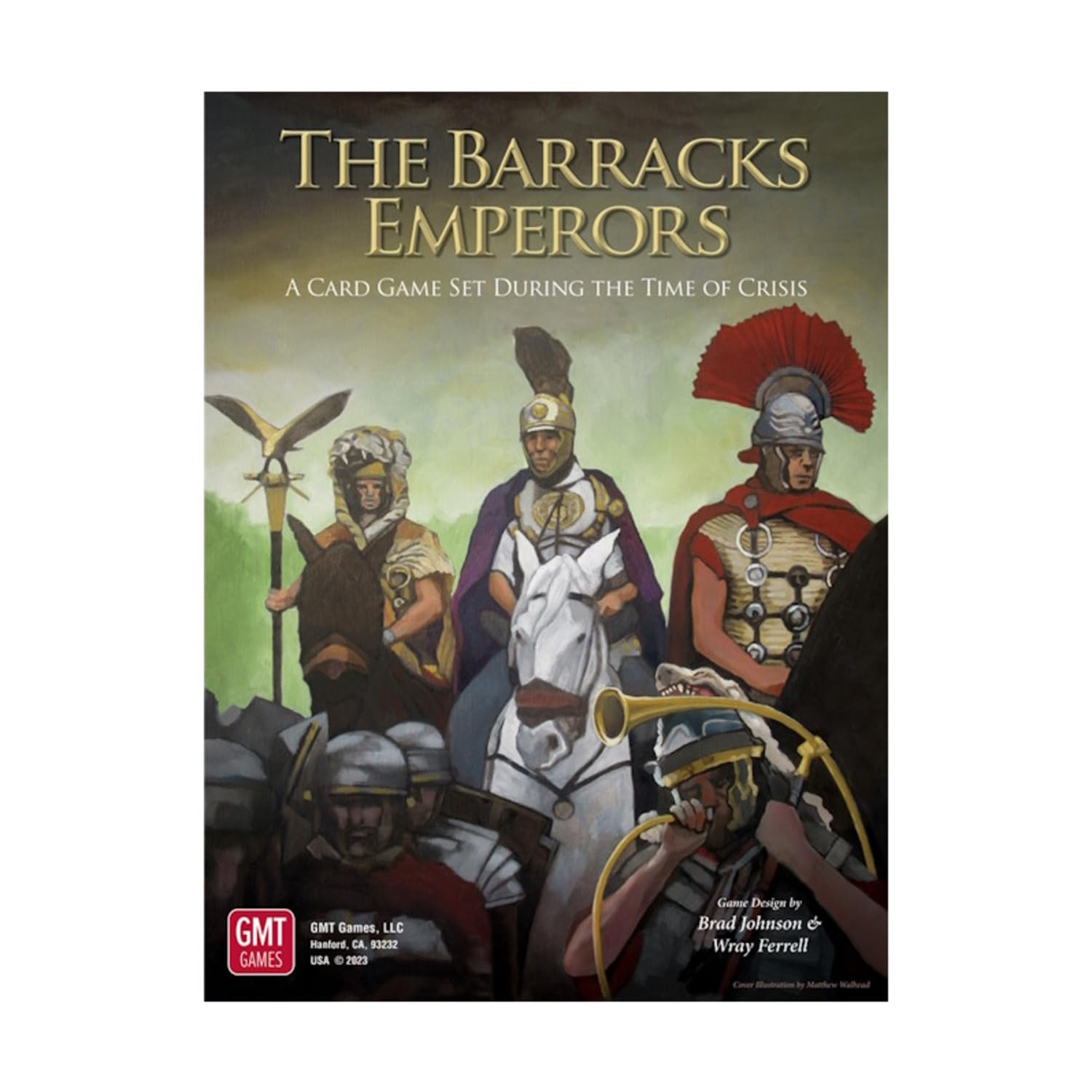 GMT Games The Barracks Emperors Card Game