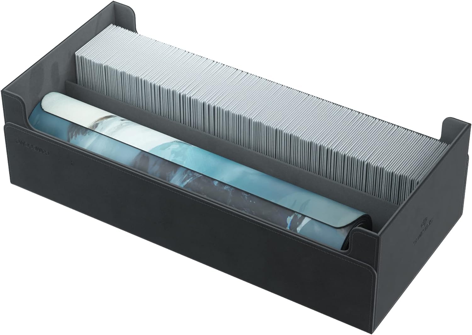 Gamegenic Dungeon 1100+ XL Card Box - Holds 1,100 Double-Sleeved Cards | Removable Cover | Plastic 5