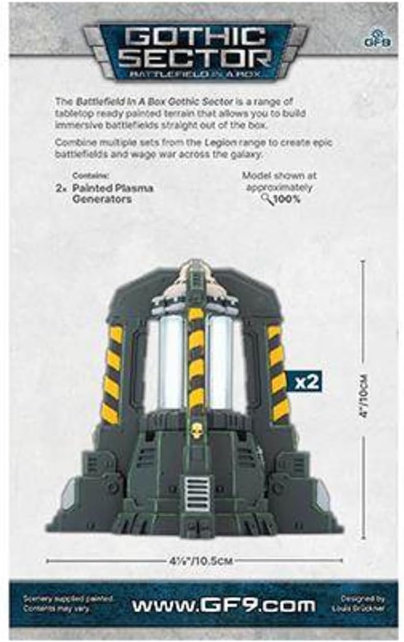 Gale Force Nine Gothic Sector Legion Plasma Generators