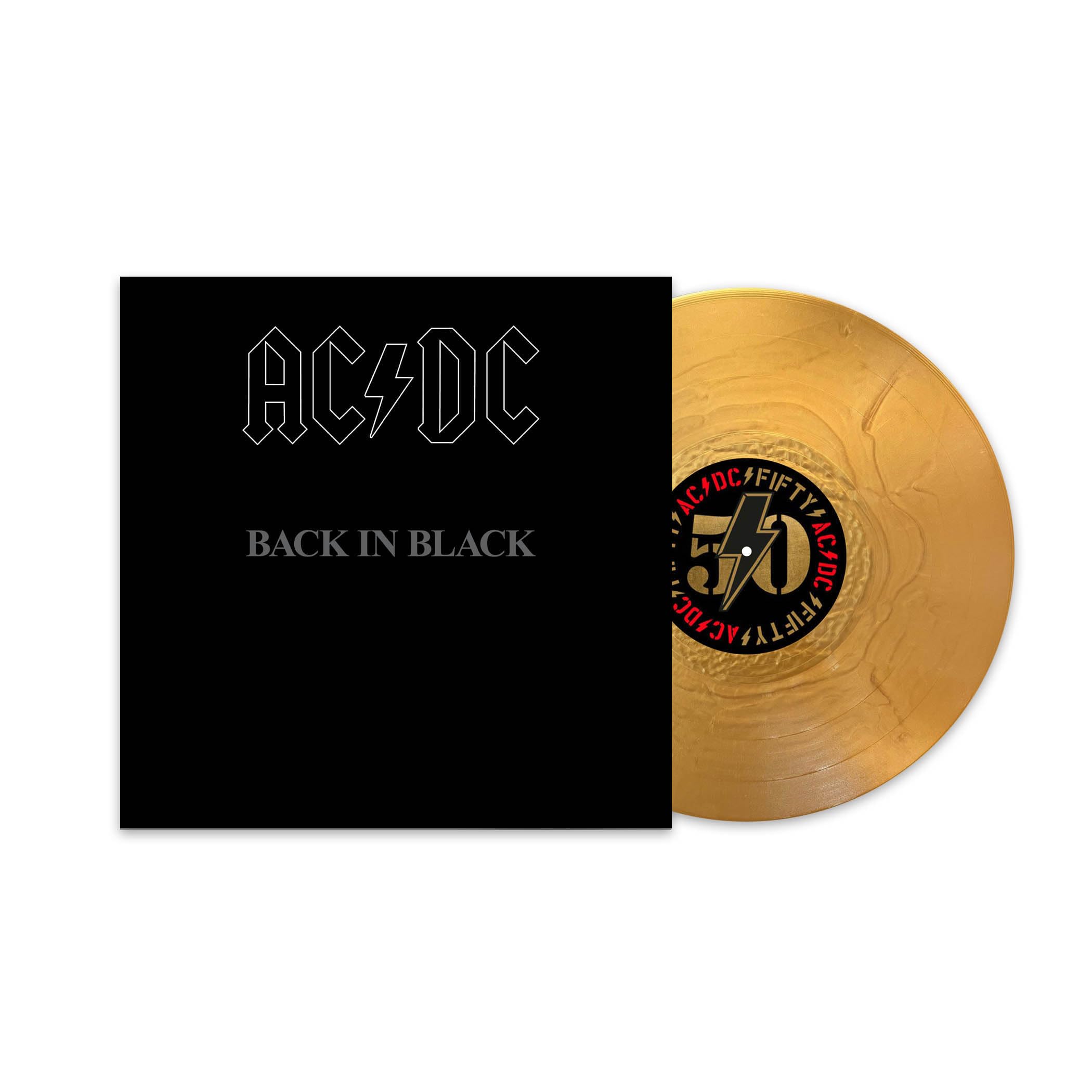 AC/DC - Back In Black [Limited Gold Nugget 180g Double LP Vinyl] 1