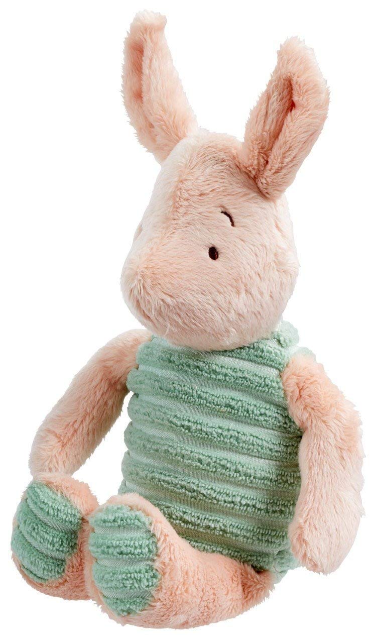 Rainbow Designs Classic Winnie the Pooh Piglet Plush - 17.5cm Soft Toy for Babies & Toddlers