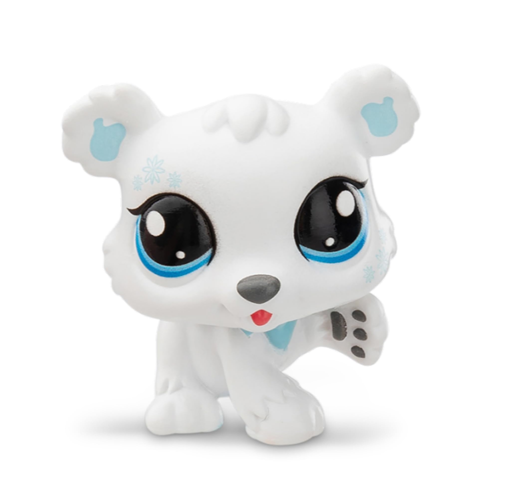 Littlest Pet Shop Bandai Series 2 Winter Besties 5-Pack - Collectible Bobble Head Pets for Kids